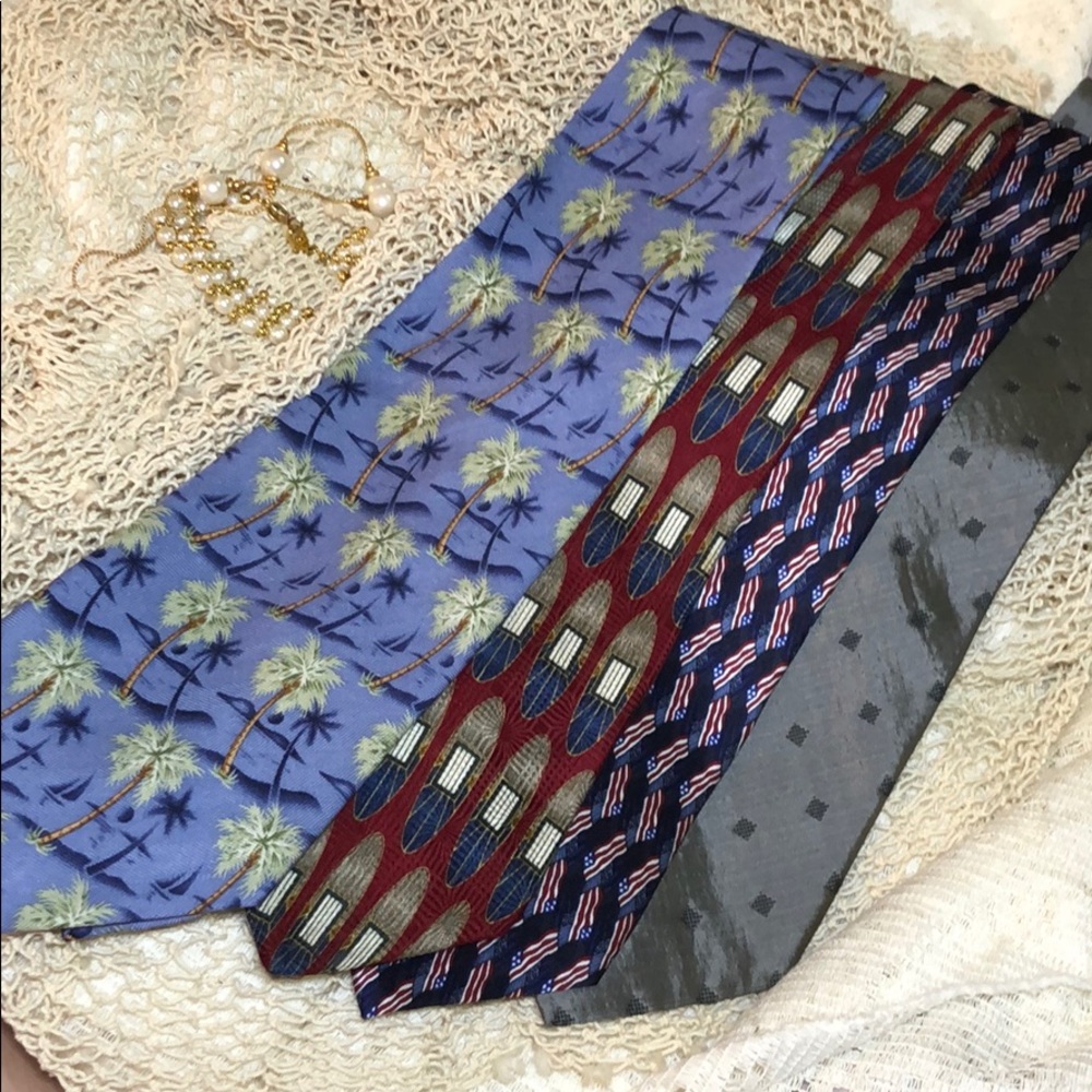 Men’s tie lot - one for every occasion ALL SILK